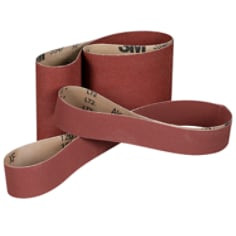 3M™ Cloth Belt 384F, 60+ XF-weight, 52 in x 128 in, Film-lok, Single-flex
