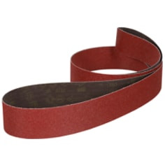 3M™ Cloth Belt 767F, 36+ YF-weight, 6 in x 132 in, Film-lok, Single-flex