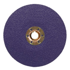 3M™ Cubitron™ 3 Fibre Disc 1182C, 80+, TN Quick Change, 4 in, Die 400N, 25/Bag, 100 ea/Case