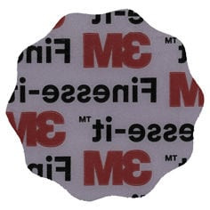 3M™ Finesse-it™ Hookit™ Film Disc 468LA, A7 3MIL, 1-7/16 in x NH, Scallop, Die 1438S