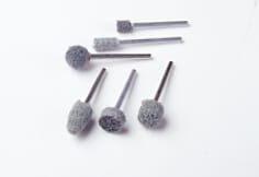 Standard Abrasives™ Unitized Mounted Point 877018, 811 A25 x 1/4 in, 5/Carton, 50 ea/Case