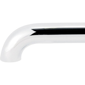 ADA Compliant Grab Bar Modern in Polished Chrome