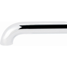 ADA Compliant Grab Bar Modern in Polished Nickel