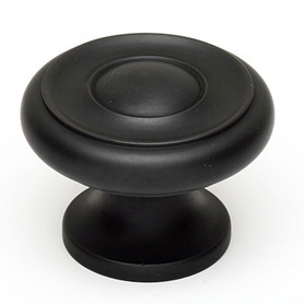 A1050-BRZ Knob Traditional 1-1/2-in in Bronze