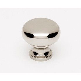 A1067-PN Knob Traditional 1-in in Polished Nickel