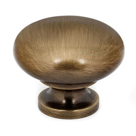 A1135-AE Knob Traditional 1-1/2-in in Antique English