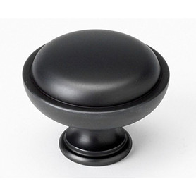 A1146-BRZ Knob Traditional 1-1/2-in in Bronze