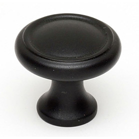 A1150-MB Knob Traditional 1-in in Matte Black
