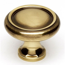 A1150-PA Knob Traditional 1-in in Polished Antique