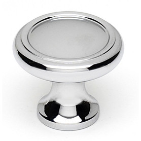 A1150-PC Knob Traditional 1-in in Polished Chrome