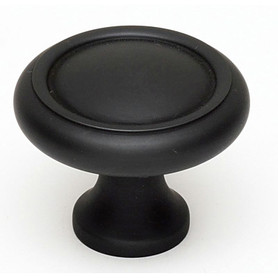 A1151-BRZ Knob Traditional 1-1/4-in in Bronze