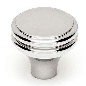 A1154-PC Knob Traditional 1-1/4-in in Polished Chrome