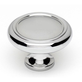 Alno A1160-PC Knob Traditional 1-1/2-in in Polished Chrome