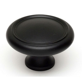 Knob Traditional in Matte Black