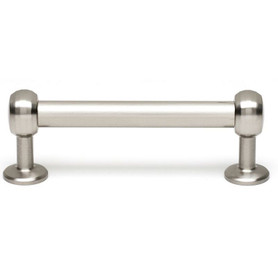 A1175-3-SN Pull Traditional in Satin Nickel