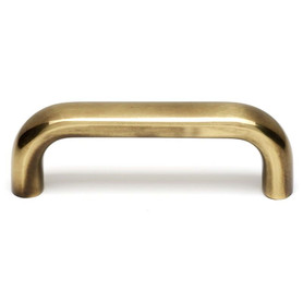 A1235-PA Pull Modern Pull in Polished Antique