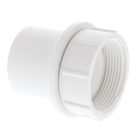 4803-2-SWEL 1-1/2 in. x 1-1/2 in. Swivel Adapter Spg x FIPT - PVC DWV (Order in Multiples of 50)