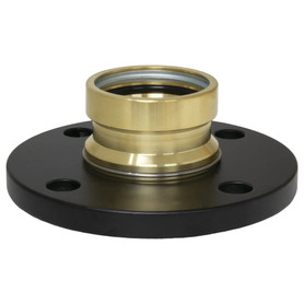 PC641XLC 4 in. x 4 in. Pro-Connect Press - XLC Brass Flange