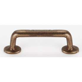 Alno Sierra A1407-4-RSTBRZ Pull Rustic in Rust Bronze