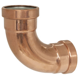 PC607XLC 3 in. x 3 in. Pro-Connect Press - XLC Copper 90° Elbows
