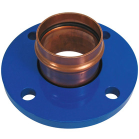PC641 1 in. x 1 in. Companion Flange P x Flange - Steel Flange/Wrot Outlet
