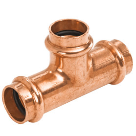 PC611 3/4 in. Tee P x P x P - Wrot Copper