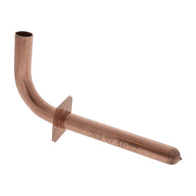 PC607-2EW 3/4 in. Stub Out S x F - Wrot Copper