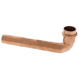 PC607E-2 3/4 in. 90° Extended Elbow Ftg x P - Wrot Copper