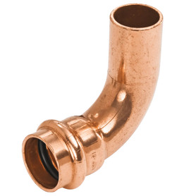 PC607-2 2 in. 90° Elbow Ftg x P - Wrot Copper