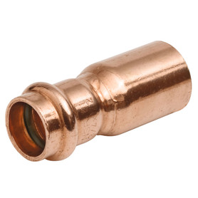 PC600-2 2 in. x 1 in. Fitting Reducer Ftg x P - Wrot Copper