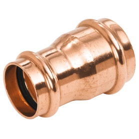 PC600-R 2-1/2 in. x 1-1/4 in. Reducing Coupling P x P - Wrot Copper