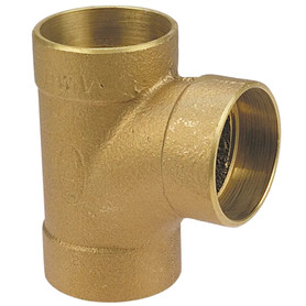 811-15 1-1/4 in. DWV Tee C x C x C - Cast