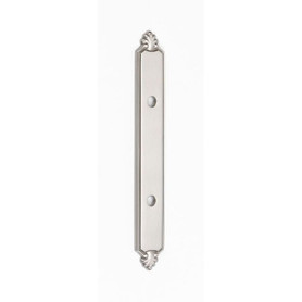 Bella A1457-3-SN Backplate Traditional in Satin Nickel