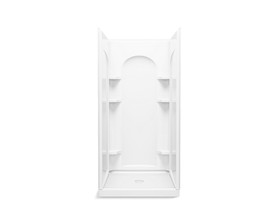 36" x 34" Vikrell(R) shower, center drain
