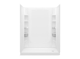 60" x 30" Vikrell(R) shower, right drain