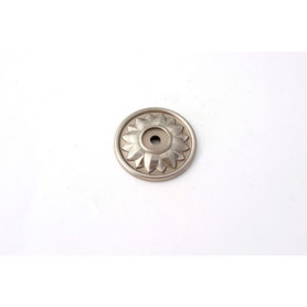 Alno Fiore A1473-SN Backplate Traditional 1-5/8-in in Satin Nickel