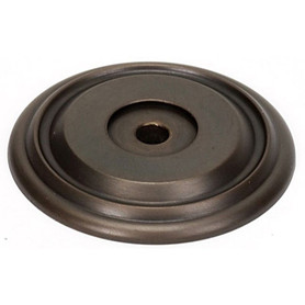 Alno Venetian A1504-CHBRZ Rosettes Traditional 1-5/8-in in Chocolate Bronze