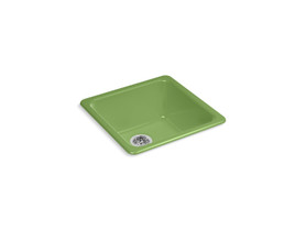 21" top-/undermount single-bowl bar sink
