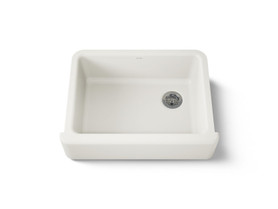 29-3/4" undermount single-bowl farmhouse kitchen sink