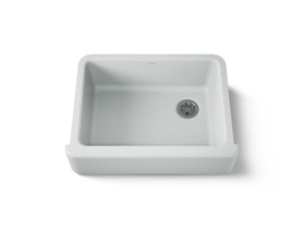 29-3/4" undermount single-bowl farmhouse kitchen sink