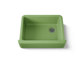 29-3/4" undermount single-bowl farmhouse kitchen sink