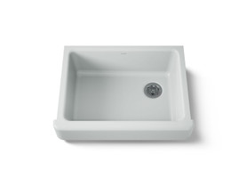 29-1/2" undermount single-bowl farmhouse kitchen sink