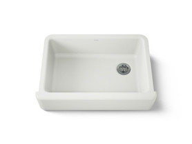 32-3/4" undermount single-bowl farmhouse kitchen sink