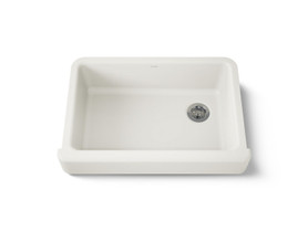 32-1/2" undermount single-bowl farmhouse kitchen sink