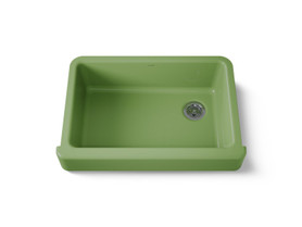 32-1/2" undermount single-bowl farmhouse kitchen sink