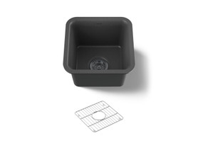 15-1/2" undermount bar sink