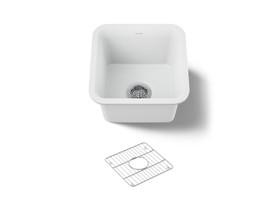 15-1/2" undermount bar sink