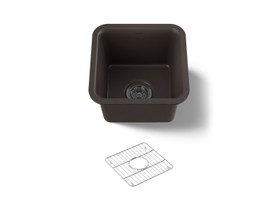 15-1/2" undermount bar sink