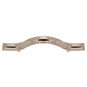 Alno Geometric A1510-3-PN Pull Transitional in Polished Nickel