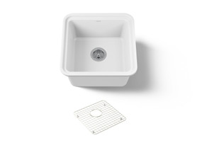 18-5/8" undermount bar sink